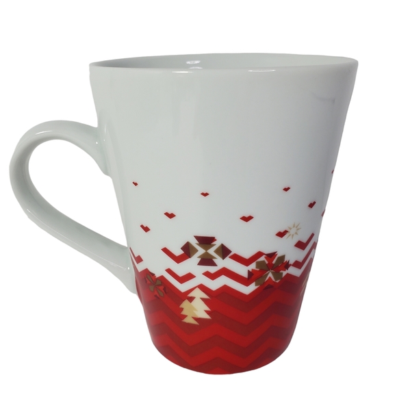 Starbucks 2013 Christmas Holiday Coffee Cup 11oz - Picture 2 of 6